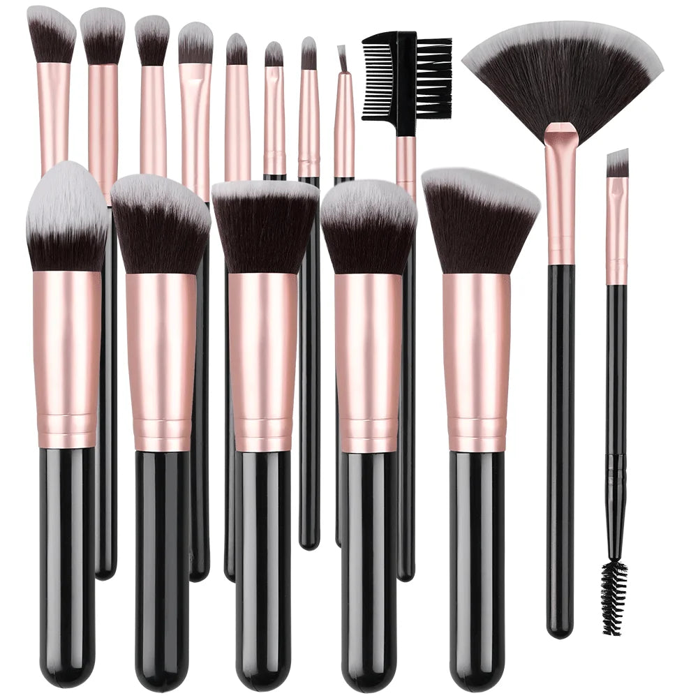 Vellia Makeup Brush Set