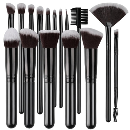 Vellia Makeup Brush Set