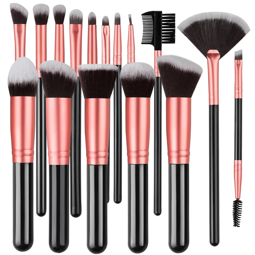 Vellia Makeup Brush Set