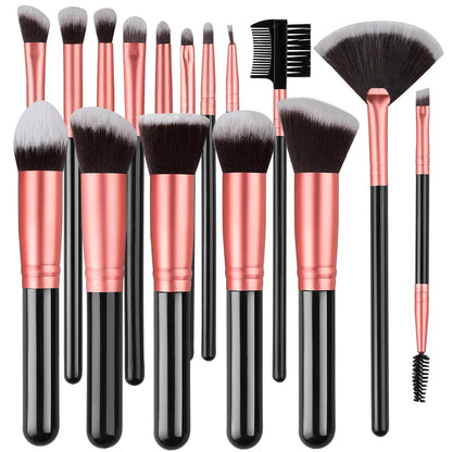 Vellia Makeup Brush Set
