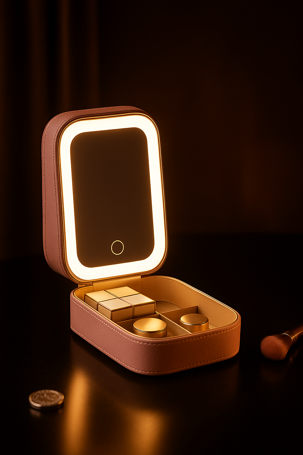 Vellia Mini Vanity Mirror